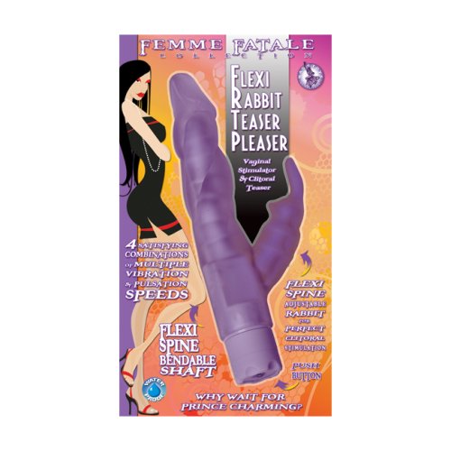 Femme Fatale Flexi Rabbit Teaser Pleaser Vibrator