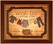 Wash Day Laundry Room Decor Linda Spivey Framed Print