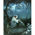 Jesus (Agony in the Garden) Art Poster Print - 16x20