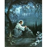 (16x20) Jesus (Agony in the Garden) Art Poster Print