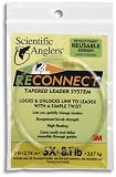 Scientific Anglers L2L 9' Reconnectable Leaders 3X Olive