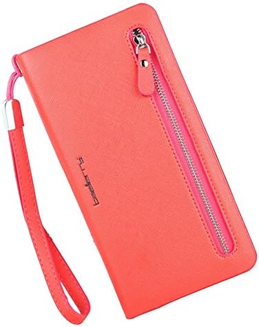 Flae Brand Design Women's Wallets PU Leather Fashion Women Purse Long Style Wallet Female Wallets