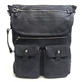 View LICENCE Commuter Canvas Hybrid Messenger Bag, Black 71195 LICENCE Commuter Canvas Hybrid Messenger Bag, Black 71195 Picture