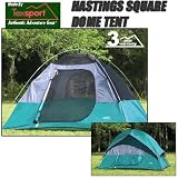 Texsport Hastings Square Dome Tent