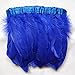 Sowder Royal Blue Duck Goose Feather Trim Fringe 2 Yards
