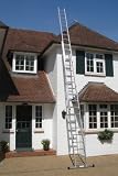 758m 3 Section Extension Ladder With Integral Stabiliser