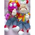 Zig and Zag - Soft Toy Puppets