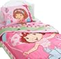 Strawberry Berry Butterfly Twin Comforter