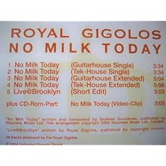 No Milk Today