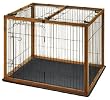 Richell Pet Pen 120-60 Combo, Autumn Matte Finish