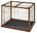 Richell Pet Pen 120-60 Combo, Autumn Matte Finish