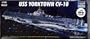 USS Yorktown CV-10 1-700 by Trumpeter