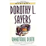 Unnatural Death (Lord Peter Wimsey Mysteries) book cover