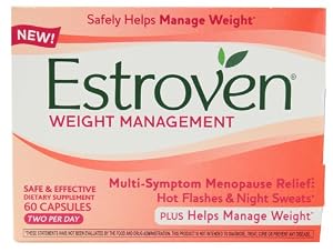 Estroven Weight Management Capsules, 60 Count