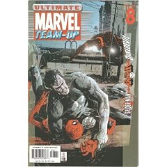 Ultimate Marvel Team-Up #8 Spider-man, The Punisher and Daredevil Vol. 1 Nov. 2001