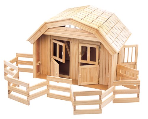 Childrens Toyshop  Toys : Maxim Medium Stable w/ Corral