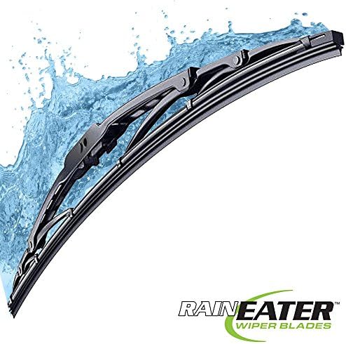 Windshield Wiper Blades :: All-Weather Performance, No Need for Winter Blades - Universal "All in One" Connector Fits Most Vehicles - Low Profile Design Deters Snow Buildup - Trusted by Storm Chasers