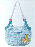 Sanrio Chi Chai Monchan Marine Blue Super Kawaii Handbag * 08 Newest Collection -- We Have Large Selections! *