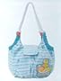 Sanrio Chi Chai Monchan Marine Blue Super Kawaii Handbag * 08 Newest Collection -- We Have Large Selections! *