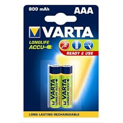 Varta 56703101402 - Accu HR03 Micro AAA Longlife 800mAh 2er-Packung