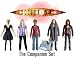 Doctor Who "The Companion Set" with Sarah Jane Smith, Martha Jones, Donna, K9, Astrid and Rose