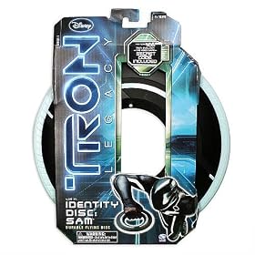 TRON Legacy Durable Flying Identity Disc (Frisbee) Sam Flynn