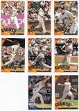 2010 Topps Update Baseball Cards (Series 3) San Francisco Giants Team Set (Aubrey Huff, Brian Wilson, Pat Burrell & More!)