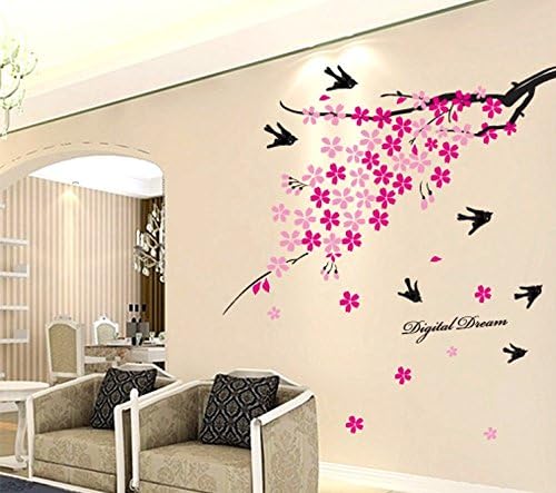 LongXin The Colorful Full Of Life Removable Mural Wall Stickers Wall Decal For Home Decor