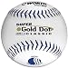 Worth Super Gold Dot Pro Tac Softball - Men's ( White : .44 COR/300 USSSA (SOLD AS DOZEN) )
