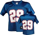 Kansas Jayhawks Royal Replica Toddler Football Jersey - 3T