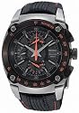 Seiko #SPC039P2 Sportura Men's Double Retrograde Dual Flyback Chronograph Alarm Watch