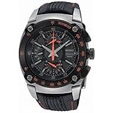 Seiko Sportura Mens Dual Flyback Watch SPC039P2