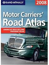 Rand Mcnally 2008 Motor Carriers Road Atlas (Rand Mcnally Motor Carriers' Road Atlas)
