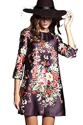 General Print Spring 2015  Dress