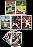 2011 Topps Los Angeles Angels Complete Series 1 & 2 Team Set / 23 Cards including Weaver, Kendrick, Hunter,Trumbo RC, Hank Conger RC, Haren, Vernon Wells & more!