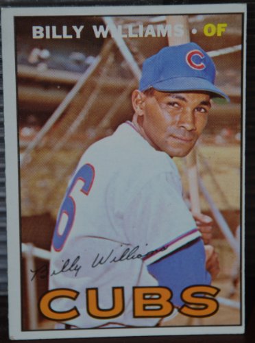 1967 Topps Billy Williams #315 Chicago Cubs Baseball Card
