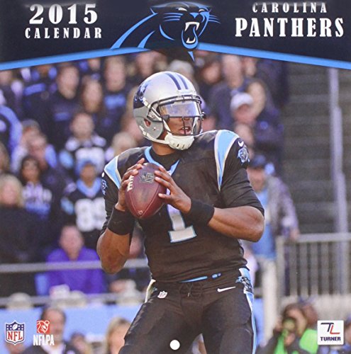 Carolina Panthers 2015 Calendar