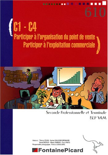 Vente Action Marchande C1-C4 BEP 2e Professionnelle et Tle