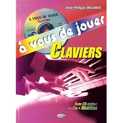 A vous de Jouer Volume 1 +CD - Orgue Elec.