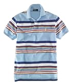 Polo Ralph Lauren Mens Classic fit Shelter Stripe Polo Shirt, Clay Blue (Medium) 51jCUbpXNjL. SL160 Polo Ralph Lauren Mens Classic fit Shelter Stripe Polo Shirt, Clay Blue (Medium)