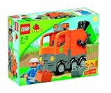 Lego - 5637 - Jeu de construction - Duplo Legoville - Le camion poubelle