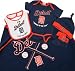 Detroit Tigers Newborn 5 Piece Gift Set - 6/9 months