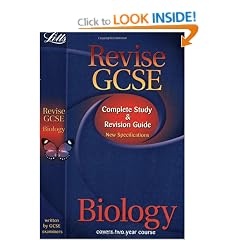 Letts Revise GCSE - Biology: Complete Study and Revision Guide (2012 Exams Only): Biology Study Guide