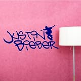 Justin Bieber Wall Art Stickers Decals Decor, 22