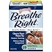 Breathe Right Mentholated Vapor Strips for Cold & Allergy Relief, Small/Medium, 28-Count Boxes (Pack of 2)