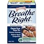 Breathe Right Mentholated Vapor Strips for Cold & Allergy Relief, Small/Medium, 28-Count Boxes (Pack of 2)