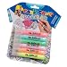CARIOCA SPARKLE GLITTER 3D FABRIC PAINTS SIX PENS