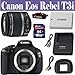 Canon EOS Rebel T3i 18 MP CMOS APS-C Sensor DIGIC 4 Image Processor Full-HD Movie Mode Digital SLR Camera with 3.0-Inch Clear View Vari-Angle LCD and EF-S 18-55mm f/3.5-5.6 IS Lens + 16 GIG Memory Card