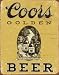 COORS Golden Vintage Tin Sign , 12x16