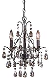 Minka Lavery Mini Chandeliers 3122-301 Mini 3-LT 180w (18